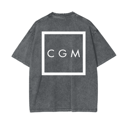 CGM Art Thief Snow Washed Tee