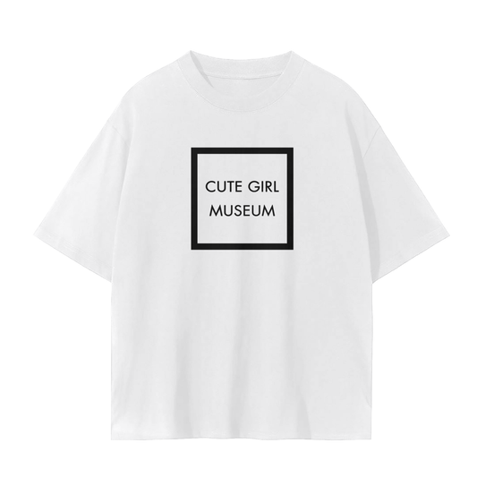 CGM Box Logo Tee White