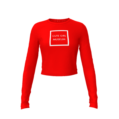 All-Over Print Women's Crop Top
